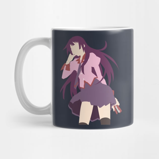 Senjougahara Minimalist ver.1 by ZeroKara